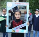 "هات تنزرعها" مبادرة تطلقها جمعية الشباب والبيئة لتشجير المدارس بمدينة دير البلح - فلسطين